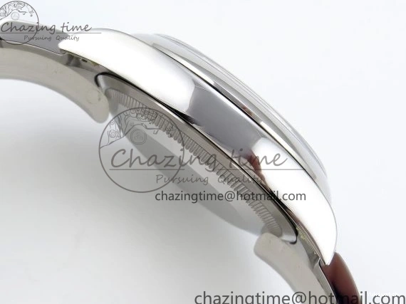 Perpetual Clean 36mm 1:1 Best Oyster Edition VR3230 Steel Silver Dial 126000 Bracelet on SS 904L 0519